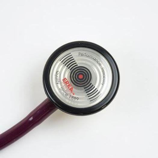 DOUBLE-HEADED STETHOSCOPE IN GOLD-PLATED BRASS