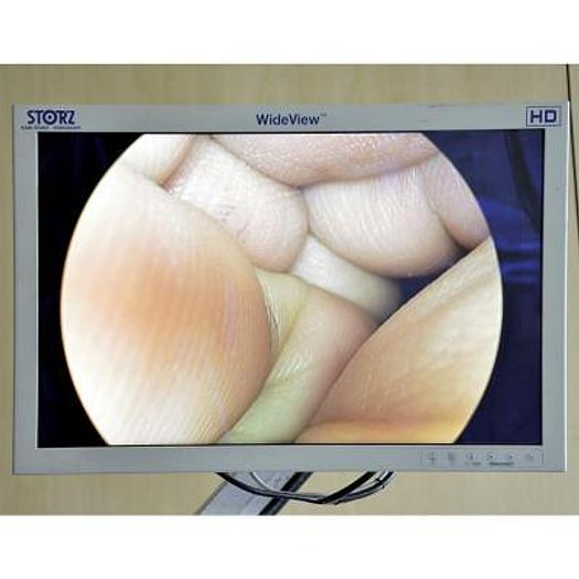 Used KARL STORZ RIGID ENDOSCOPY COLUMN