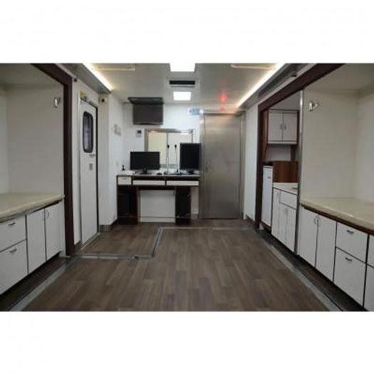 MOBILE PULMONARY RADIOLOGY SCREENING UNIT