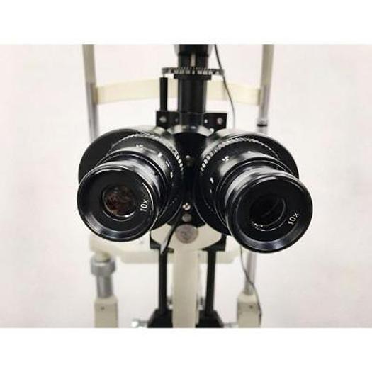 Used BOBES SLIT LAMP (HAAG STREIT STYLE) ON STAND