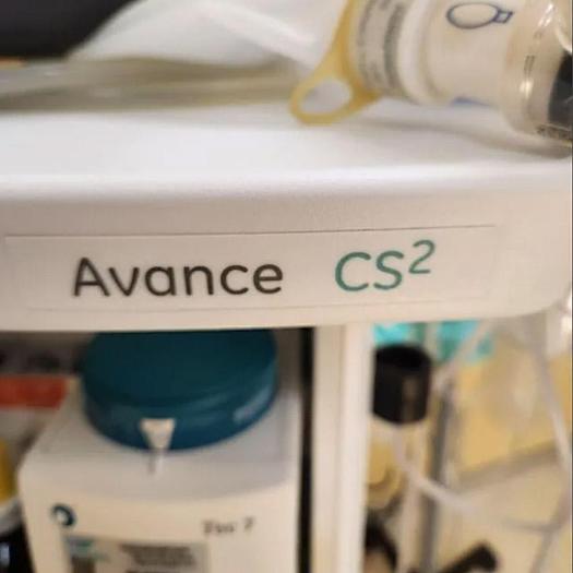 Used GENERAL ELECTRIC ADVANCE CS2 ANESTHESIA RESPIRATOR with MONITORING ANESTHESIA CARESCAPE