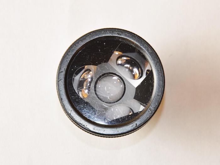 D'occasion VERRE À 3 MIROIRS OCULAR - 18MM O.D.