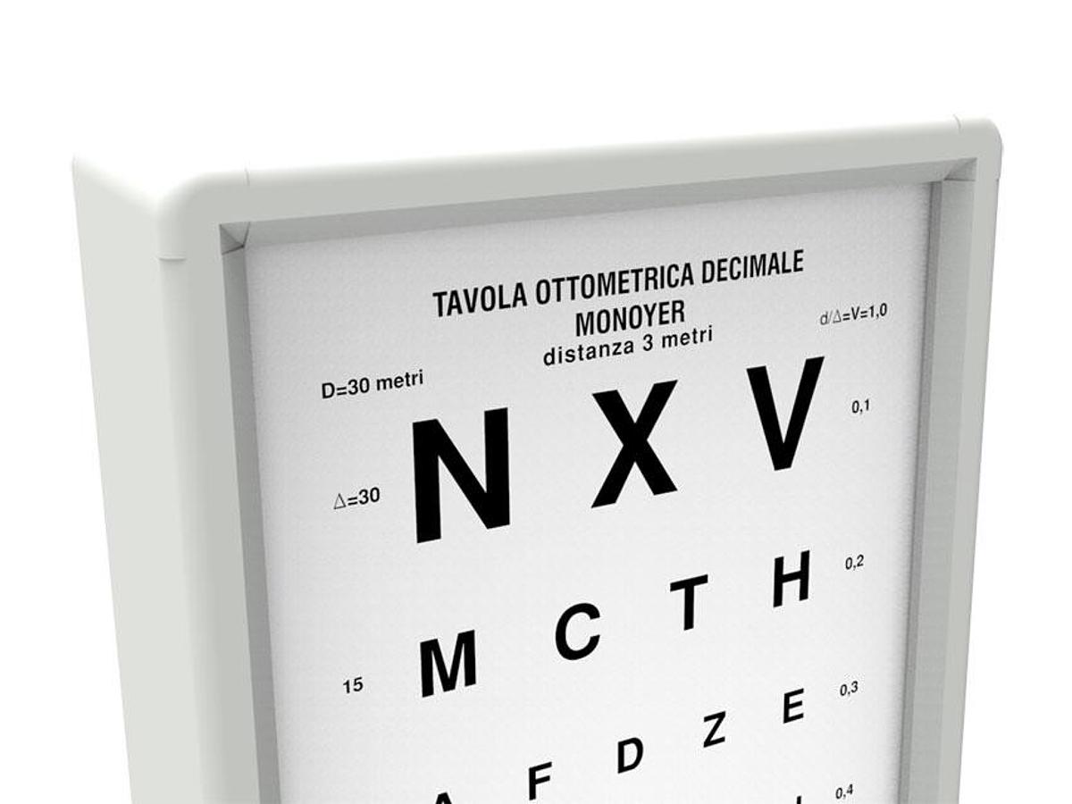 D'occasion MONOYER OPTOMETRIC CHART