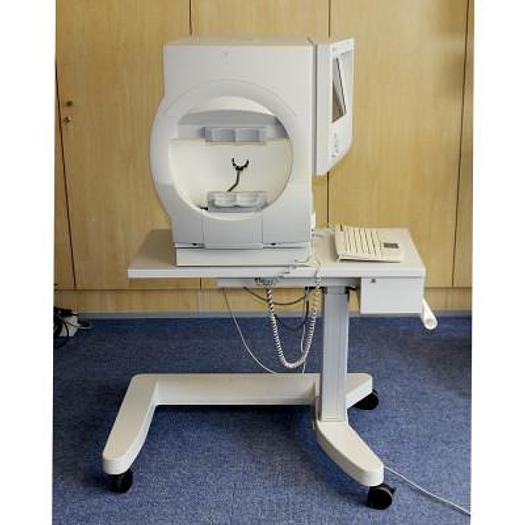 Used ZEISS HUMPHREY 740I VISUAL FIELD ON MOTORIZED TABLE