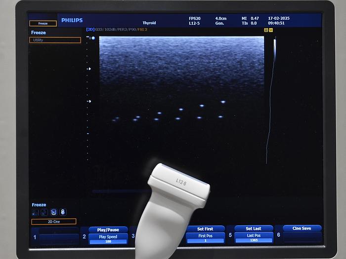 Used PHILIPS HD9 3D/4D ULTRASOUND with 4 PROBES