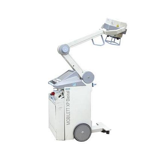 Used SIEMENS MOBILETT DIGITAL MOBILE RADIO, DIRECT READING WITH INTEGRATED PLANE SENSOR