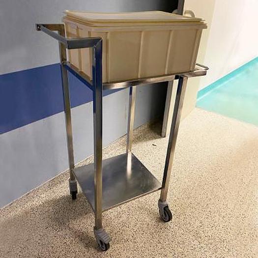 Used TROLLEY-MOUNTED DISINFECTION TANK