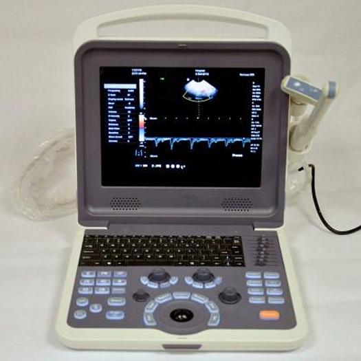 CAMSONIC 500 PORTABLE DIGITAL DOPPLER COLOR ULTRASOUND WITH 2 PROBES