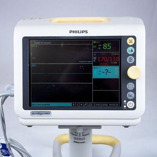 Used PHILIPS VERISURE VM4 MULTIPARAMETER MONITOR