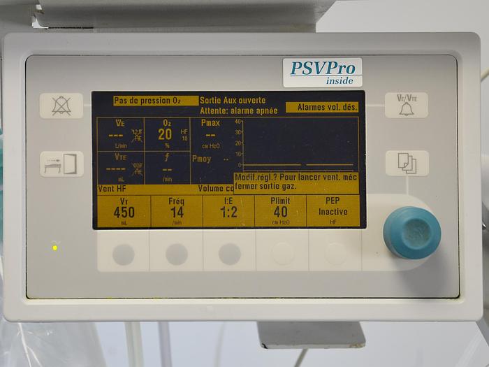 Used ANESTHESIA VENTILATOR GE DATEX OHMEDA AESPIRE S/5