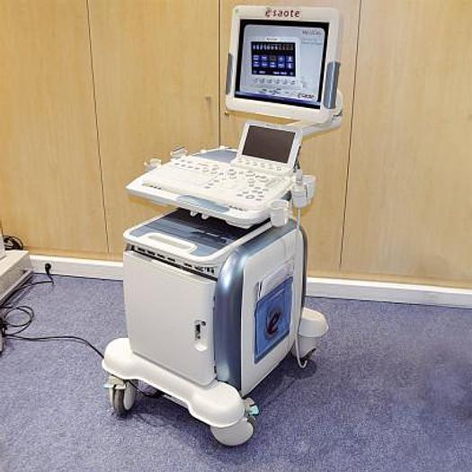 Used ESAOTE MY LAB CLASS C ULTRASOUND SCANNER
