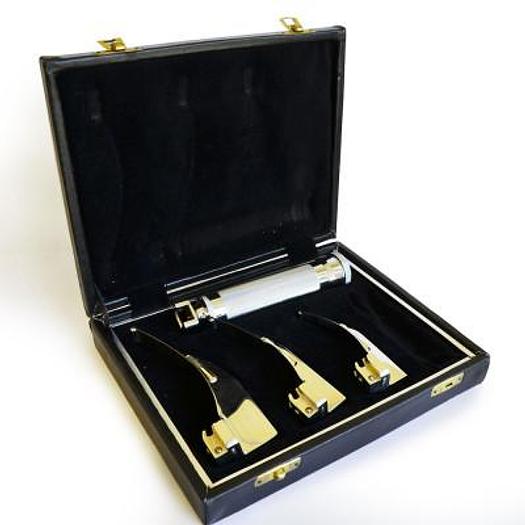 MACINTOSH 3-BLADE LARYNGOSCOPE SET N°: 2,3,4