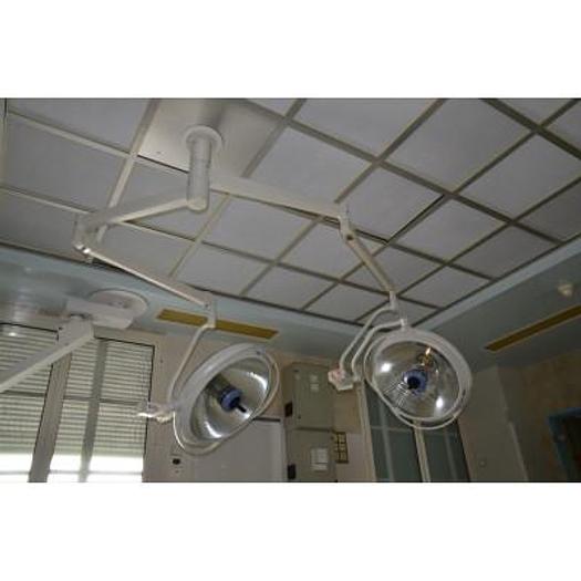Used DRAGER SOLA PREMIUM DOUBLE DOME OPERATING LIGHT