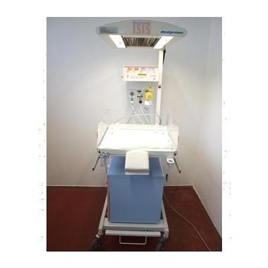 Used MEDIPRME NEONATAL REHABILITATION TABLE MOD. ISIS AIR/VIDE/OXYGENE