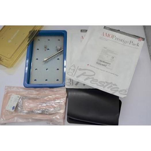 Used PHACOEMULSIFIER AMO PRESTIGE WITH 3 HANDPIECES