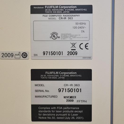 D'occasion PANORAMIQUE DENTAIRE PROLINE PM2002 CC, NUMÉRISEUR PROFECT FUJIFILM