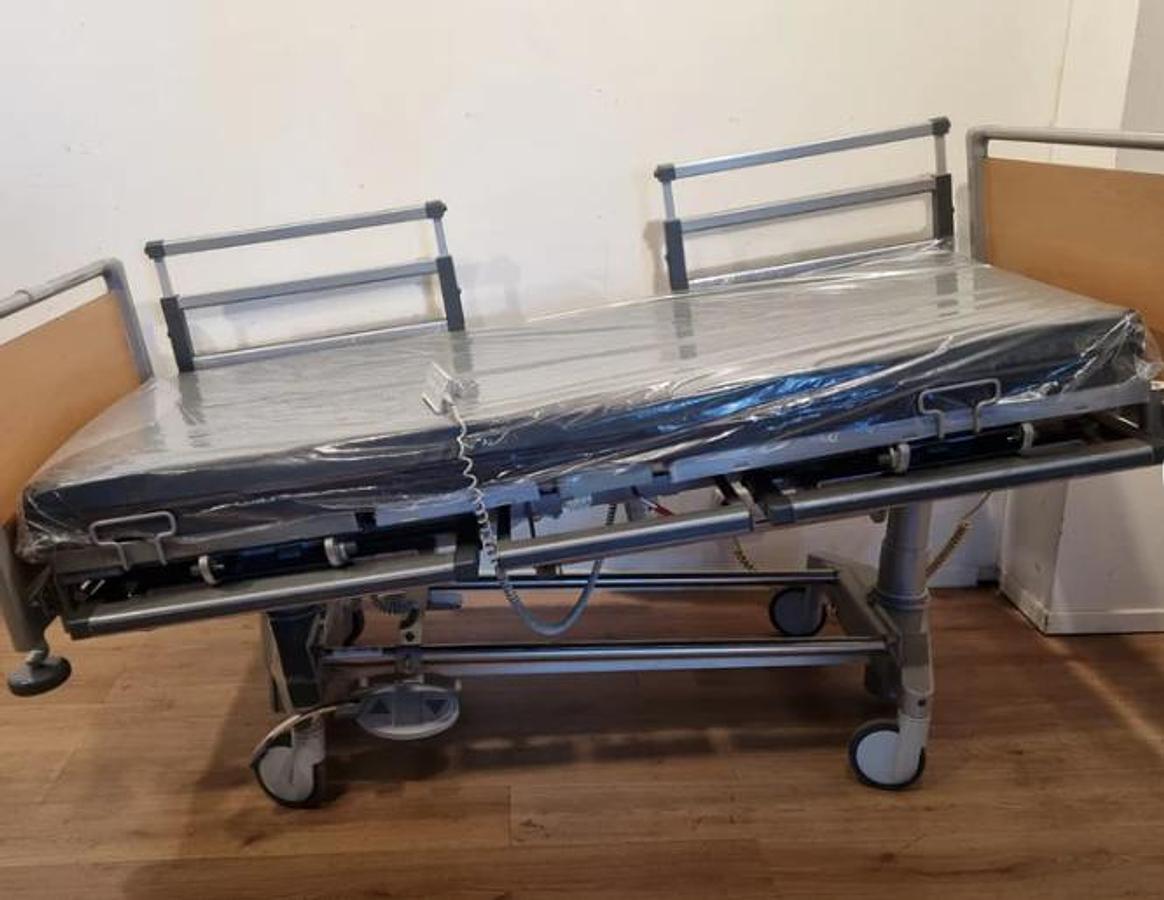 Rénové LIT HOSPITALISATION A DOMICILE, 3 SECTIONS STIEGELMEYER AVANTA