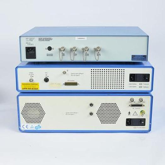 Used ENDOSCOPY SET CONSISTING OF DYONICS DYOCAM 650 ENDOSCOPY CAMERA AND DYONICS LIGHT SOURCE