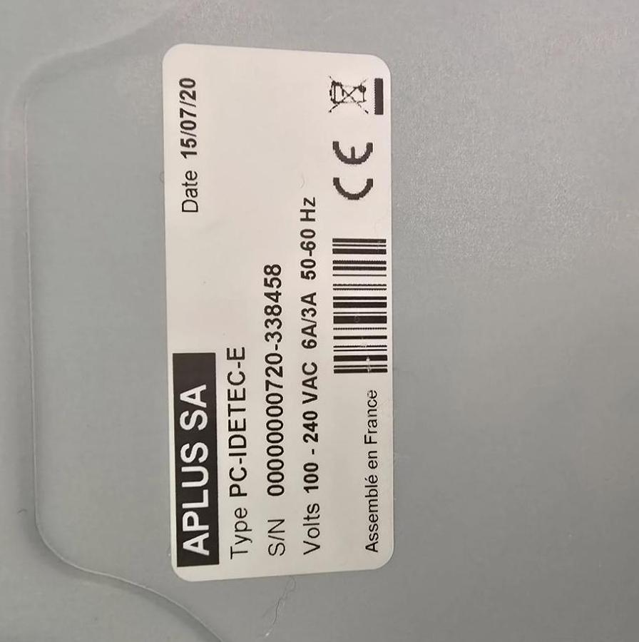 D'occasion SALLE DE RADIOLOGIE NUMERIQUE OS POUMON (DIGITAL BUCKY ROOM) VILLA MOVIPLAN