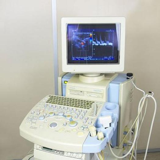 Used HITACHI EUB-6500 PEDIATRIC ECHOCARDIOGRAPH