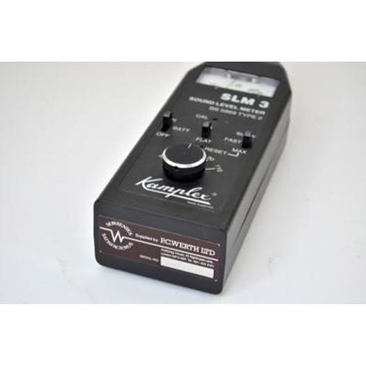 Used KAMPLEX SOUND LEVEL METER