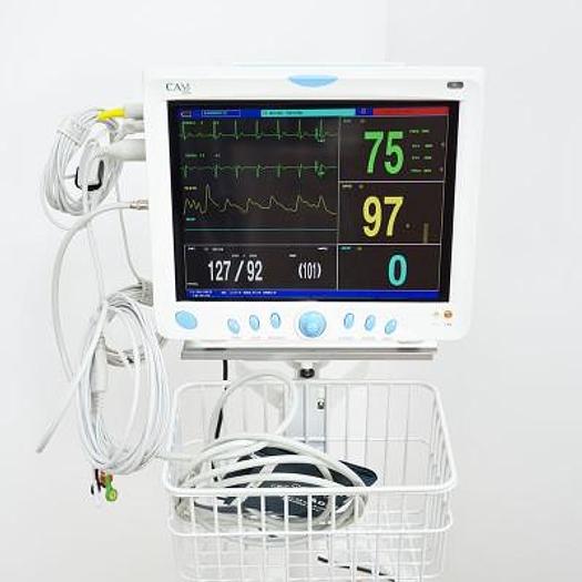 MULTIPARAMETER PATIENT MONITOR 'TOVASURV-9000' ON STAND