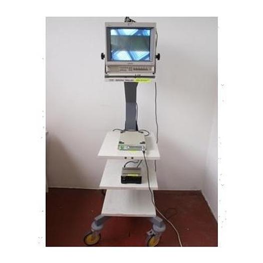 Used DIAGNOSTIC ENDOSCOPY COLUMN OLYMPUS CAMERA OTVS, FURNITURE