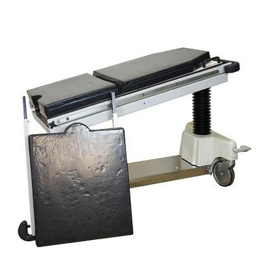 Used NESBIT EVANS RADIOLUCENT PATIENT STRETCHER