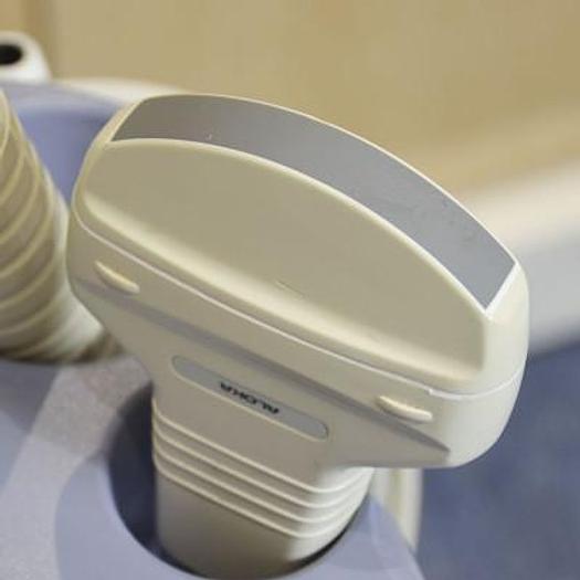 PROSOUND ULTRASOUND SCANNER ALOKA SSD-3500SX, FLAT SCREEN, 2 PROBES