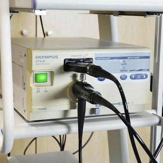 Used OLYMPUS ORL ENDOSCOPY COLUMN