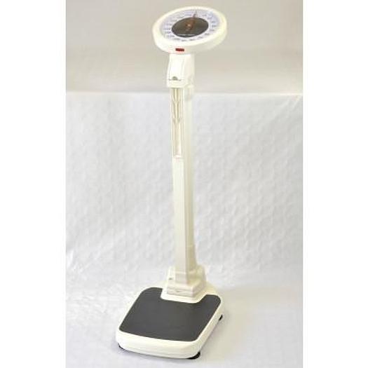 180 KG HIGH DIAL SCALE AND 210 CM MEASURING ROD