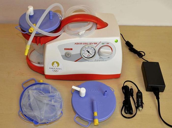 D'occasion ASPIRATEUR DE MUCOSITES PORTABLE ASKIR 230/12V BR SPÉCIAL JO PARIS 2024