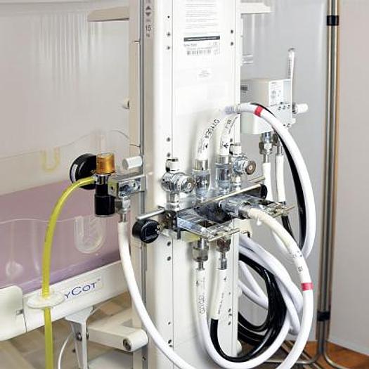 Used NEONATAL RESUSCITATION TABLE FISHER & PAYKEL COSYCOT