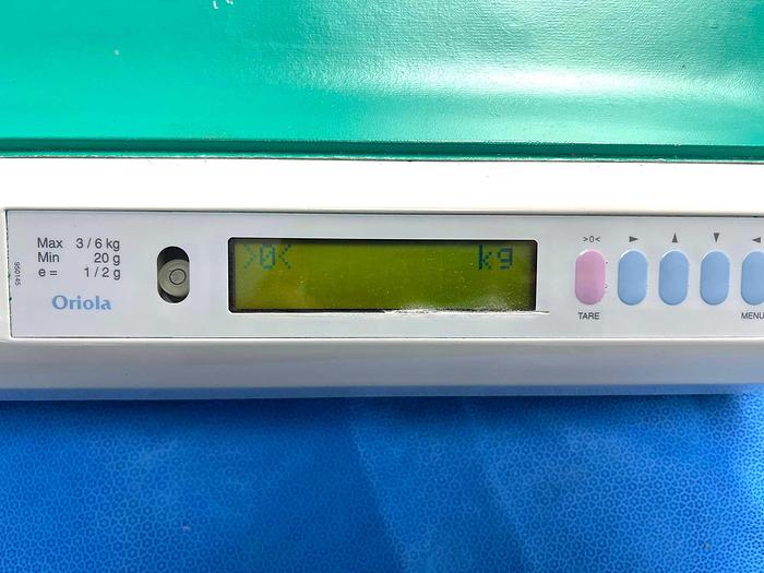 Used DATA BABY ELECTRONIC BABY SCALE