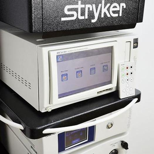 Used STRYKER HIGH DEFINITION LAPAROSCOPIC COLUMN 1288HD