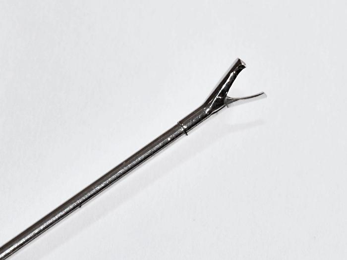 Used SMITH & NEPHEW ACUFEX HOOK SCISSORS 20° LEFT 010800