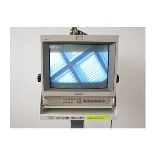 Used DIAGNOSTIC ENDOSCOPY COLUMN OLYMPUS CAMERA OTVS, FURNITURE