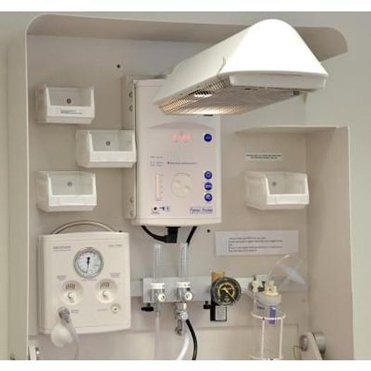 Used FISCHER&PAYKEL NEONATAL WALL-MOUNTED RESUSCITATION TABLE