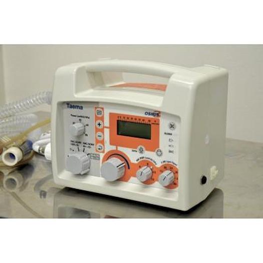Used TAEMA OSIRIS 3 EMERGENCY AND RECOVERY VENTILATOR