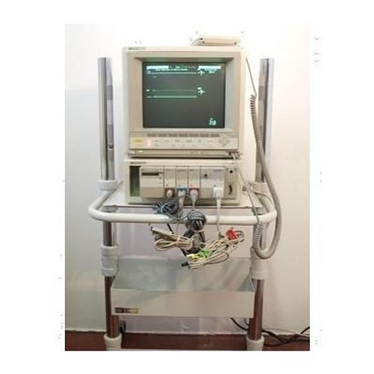 Used MULTIPARAMETRIC COLOR MONITOR HP J45