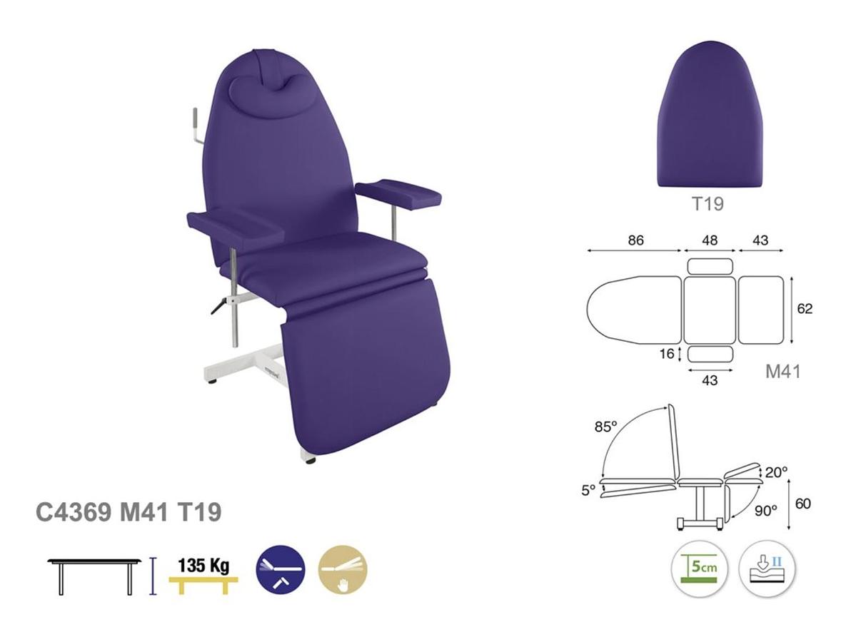 FAUTEUIL DE PRÉLÈVEMENT
