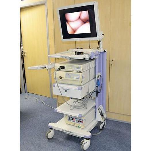 Used OLYMPUS HD LAPAROSCOPIC SURGERY COLUMN