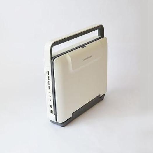 SONOSCAPE EXPERT E2 PORTABLE ECHOCARDIOGRAPHER WITH CARDIAC PROBE