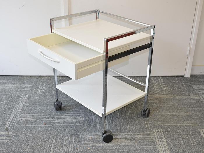 D'occasion ONE DRAWER TROLLEY H74 x L60 x D45 CM