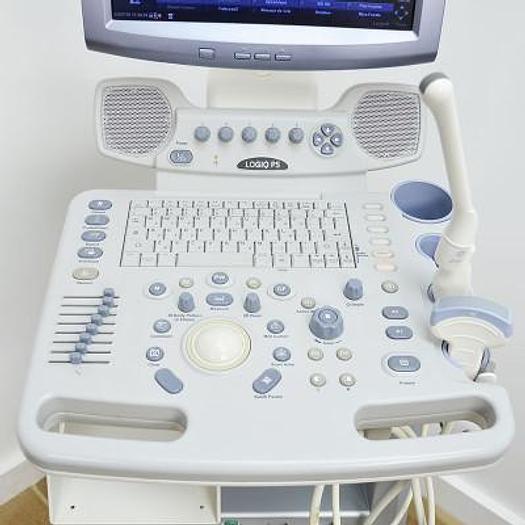 Used LOGIQ P5 ECHOGRAPHE GENERAL ELECTRIC