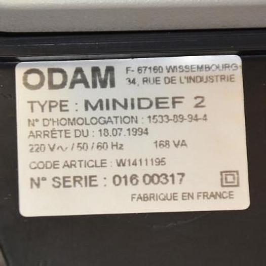 Used SCHILLER MINIDEF 2 DEFIBRILLATOR