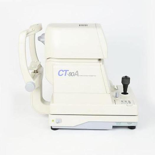 Used NON-CONTACT AIR TONOMETER TOPCON CT-80 A