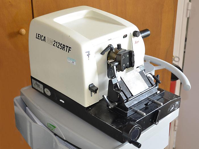 Used LEICA RM2125 MICROTOME