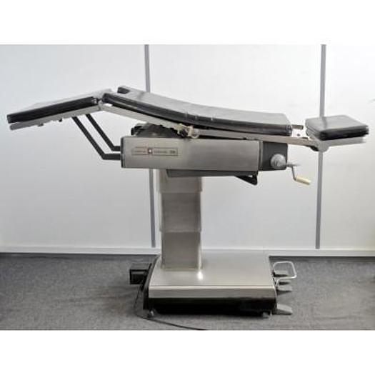 Used AMSCO 2080L ELECTRIC OPERATING TABLE WITH LOG, FOOT CONTROLS