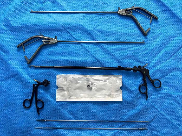 Used URO CELIOSCOPY SUPPLEMENT SET KARL STORZ